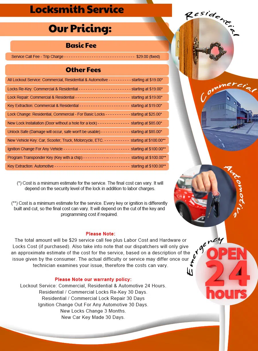 Gallery Locksmith Store Glendale, CA 818-485-6152